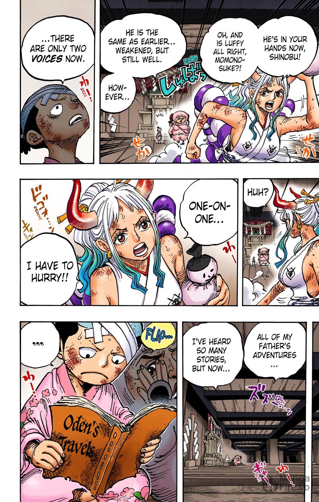 One Piece Digital Colored Chapter 1012 image 06